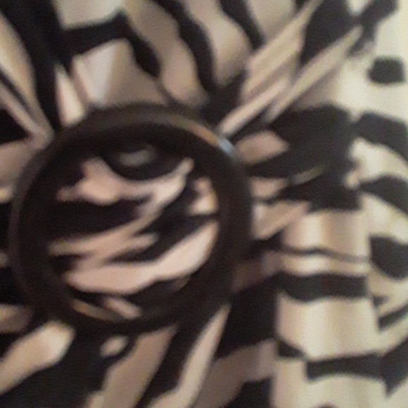 Animal Print Blouse - Picture 2 of 5